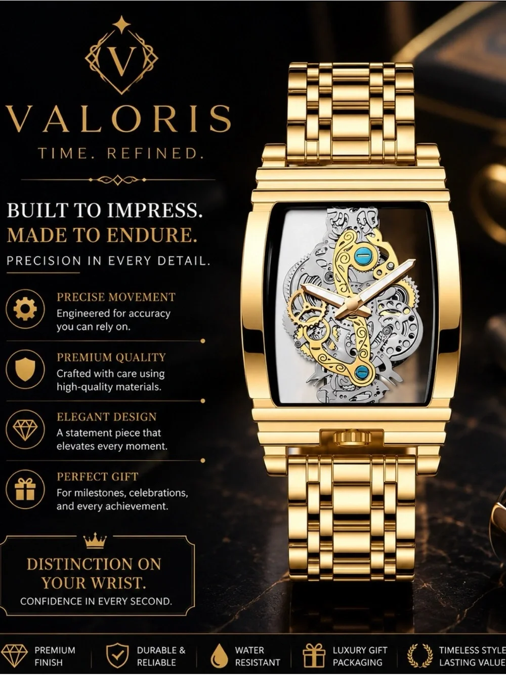N/A gold tone